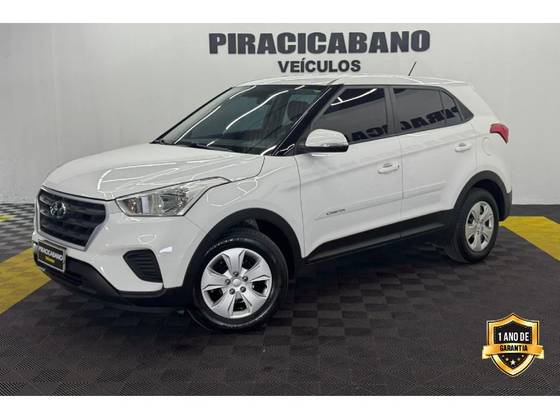 HYUNDAI CRETA 1.6 16V FLEX ATTITUDE AUTOMÁTICO
